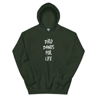 Image 4 of Bird Bands for Life Unisex Hoodie