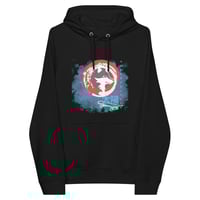 GJRXLYSSA Sun Unisex black hoodie