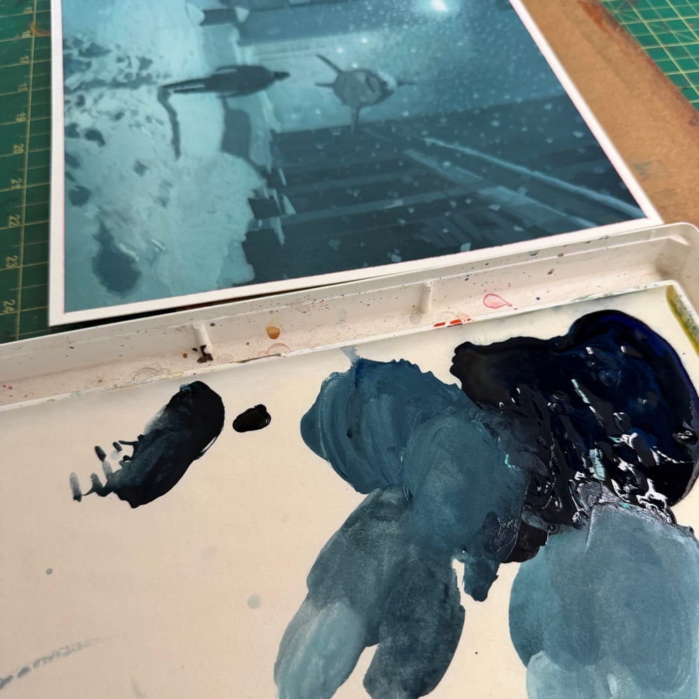 Image of -I know no other way- (study) 