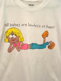 Image 2 of Lawless Lizzie Made to order t-shirt