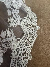 Image 11 of 1970s Lace Veil
