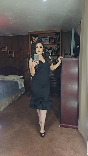 Image of Seductive Couture Dress 