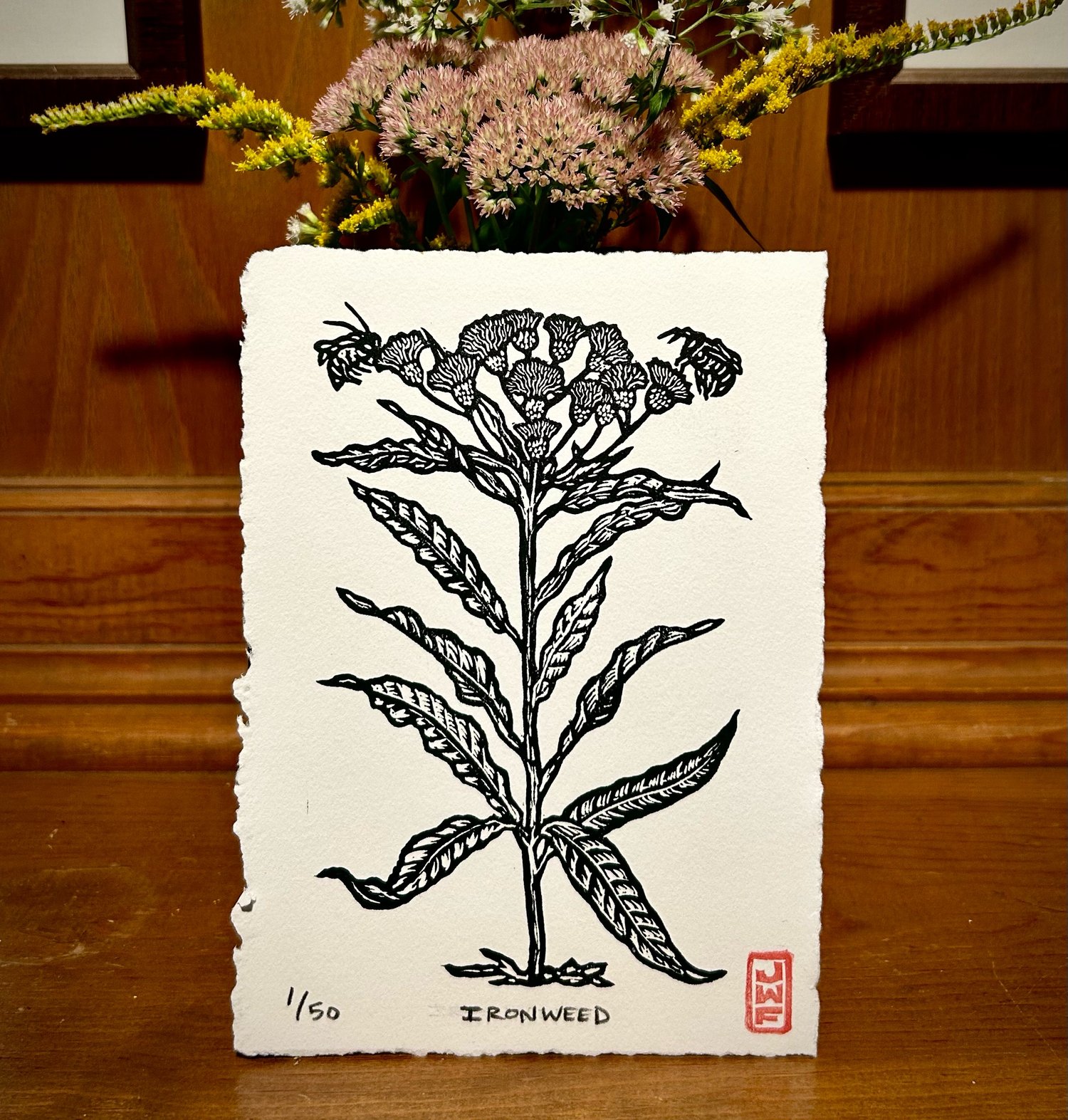 Image of (You Belong) Among the Wildflowers: Monthly botanical series