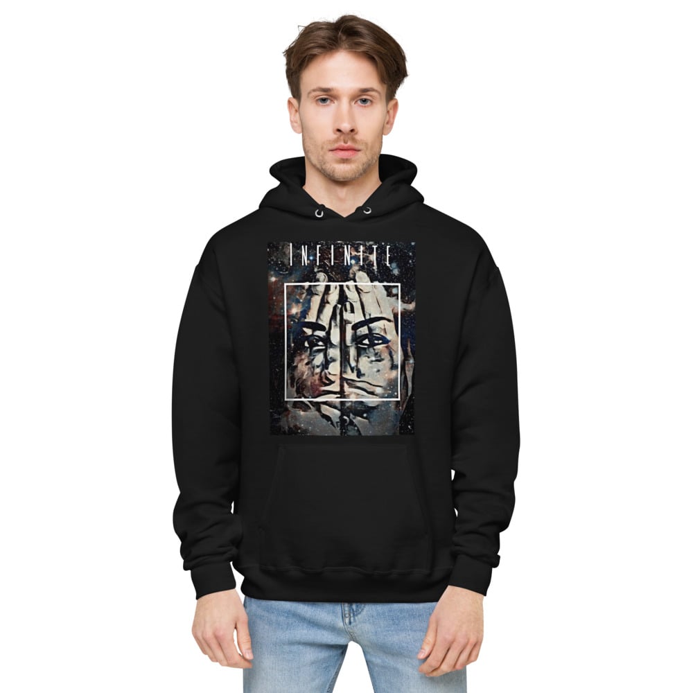 Image of Unisex fleece hoodie
