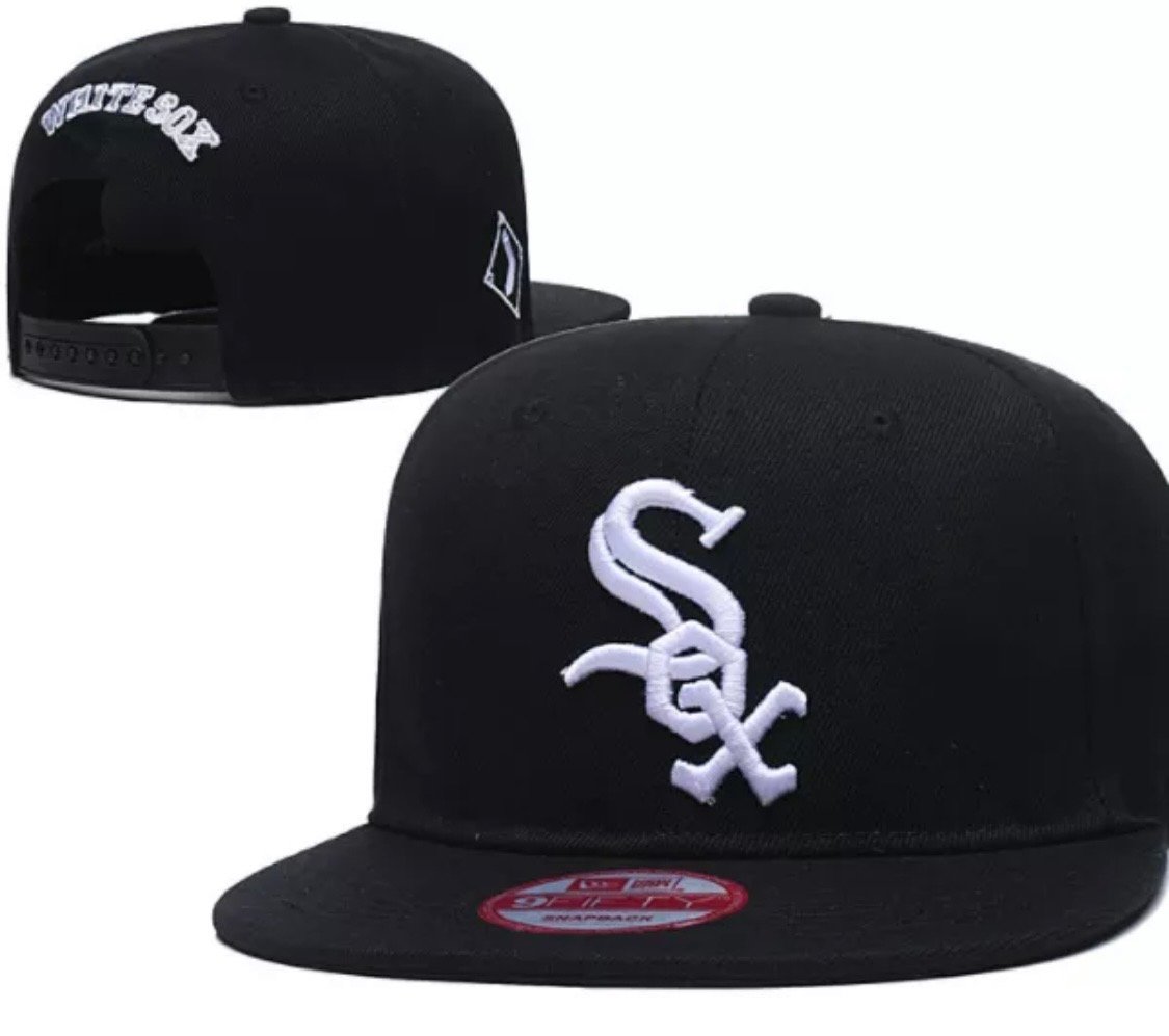 white sox new era snapback