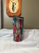 Image of #11 4-In-1 Freedom Flag Woodgrain Koozie