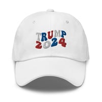 Image 1 of Trump 2024 Retro - Dad hat from PatriotsCo