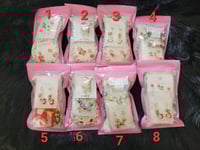 Christmas Bags  With 6 items ( It will be at random) 