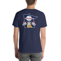 Image 2 of Minnesota Unisex t-shirt