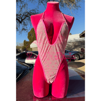 Image 1 of Bow Babe Bodysuit