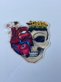 Image 2 of Rotten growth sticker 