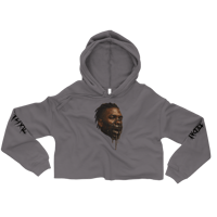 Image 5 of WOMENS MUZZLE CROP HOODIE