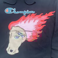 Image 2 of WEE SNAW HOODIE - MEDIUM