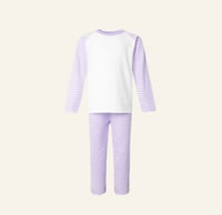 Striped Sleeve Pyjamas