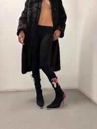Image 2 of Rick Owens Lilies Legging - Size Medium