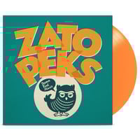 Image 3 of Zatopeks - Damn Fool Music Lp 