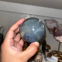 Image 5 of Orca Agate Sphere B
