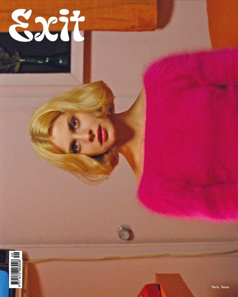 Image of PARIS, TEXAS EXIT ISSUE 49 AUTUMN WINTER 2024 (SHIPPING NOVEMBER)