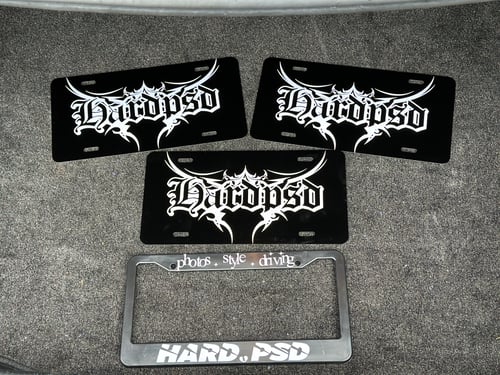 Image of Hardpsd Show plates