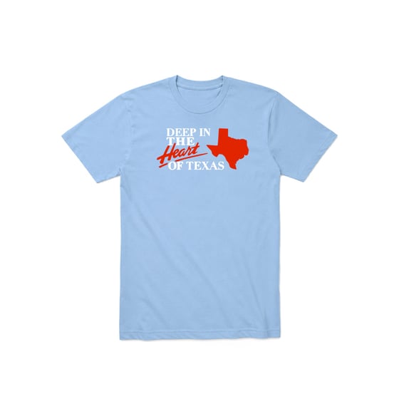 Image of Heart of Texas (Blue)