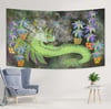 Puff Puff The Magic Dragon Tapestry 