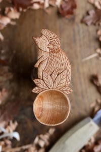 Image 1 of Hedgehog~ Coffee Scoop 