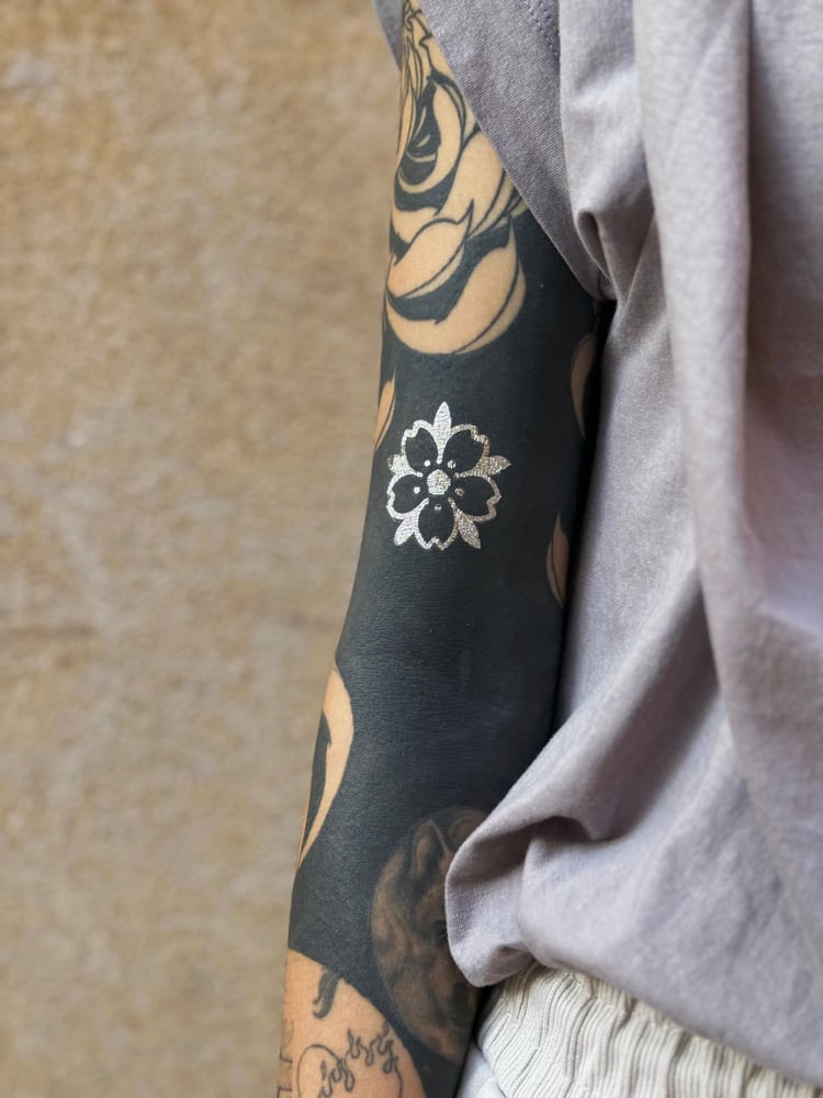 Image of Temporary tattoo Sakura 