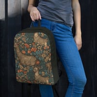 Image 3 of Boho Nature Cottagecore Inspired Deer in The Forest Backpack