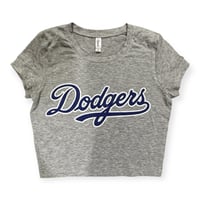 Image 3 of Dodgers Baby Tee