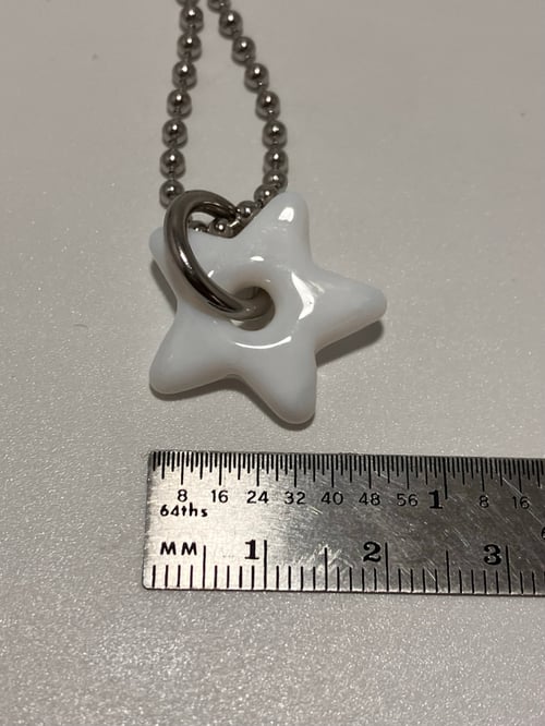 Image of micro white star