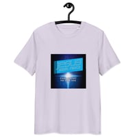 Image 4 of Unisex organic cotton t-shirt (JESUS REBEL FORCE) stand against the dark side