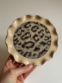 Image 1 of Leopard Plate 