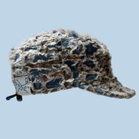 Image 1 of TAN CRAZY PAINTERS CAP