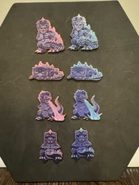 Image 5 of CHIBIS: King of Monsters Pins