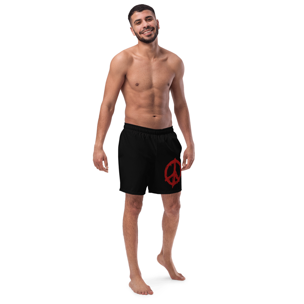 MEN SWIM TRUNKS