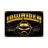 Lowrider Since 1977 Vintage Sign 18 X 12