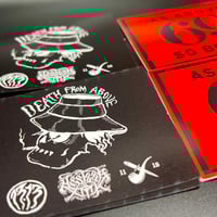 Image 3 of KNIFE & PIPE D.O.A. 69' ABSB STICKER