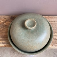 Image 3 of Butter Dish - Green