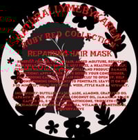 Image 2 of “RUBY RED COLLECTION” SHAMPOO & REPAIRING HAIR MASK 