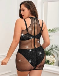 Image 3 of One Size Fishnets - Style 2