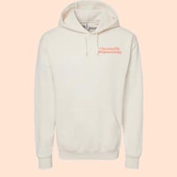 Image 1 of Chronically20Something Embroidered Hoodie (PREORDER)