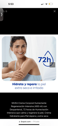 Image 3 of Nivea Crema Corporal