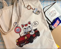 Image 2 of [new] porsche turbo granny tote