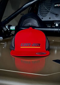 Image 2 of RED CAN-AM HAT