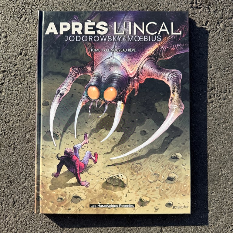 Après L'Incal, Tome 1: Le Nouveau Rêve by Moebius