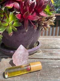Image 2 of Regal Rose Facial Nectar Mini Roller