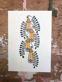 Kōwhai a4 print