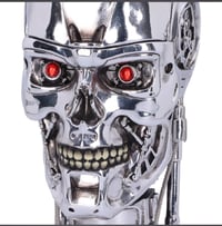 Image 1 of T-800 Terminator 2 Judgement Day T2 Head Box Movie Merchandiseþ