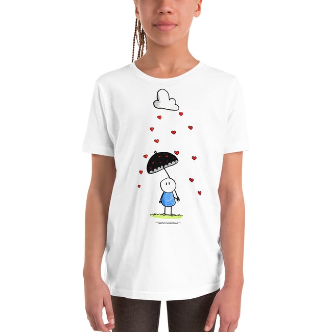 RAINING LOVE YOUTH SHORT SLEEVE T-SHIRT