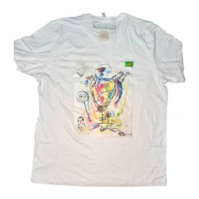 Token Bleeding Heart T Shirt